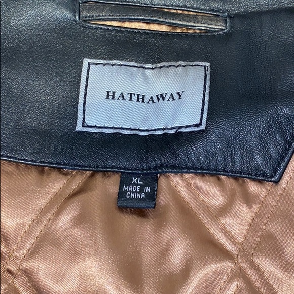 Hathaway Leather Jacket - Picture 3 of 3